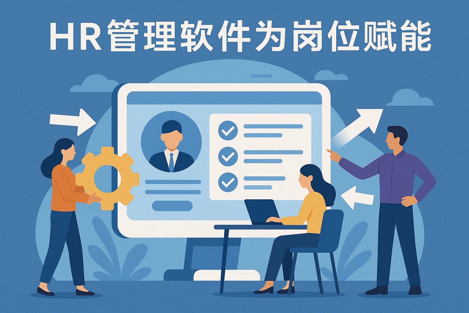 HR管理软件为岗位赋能