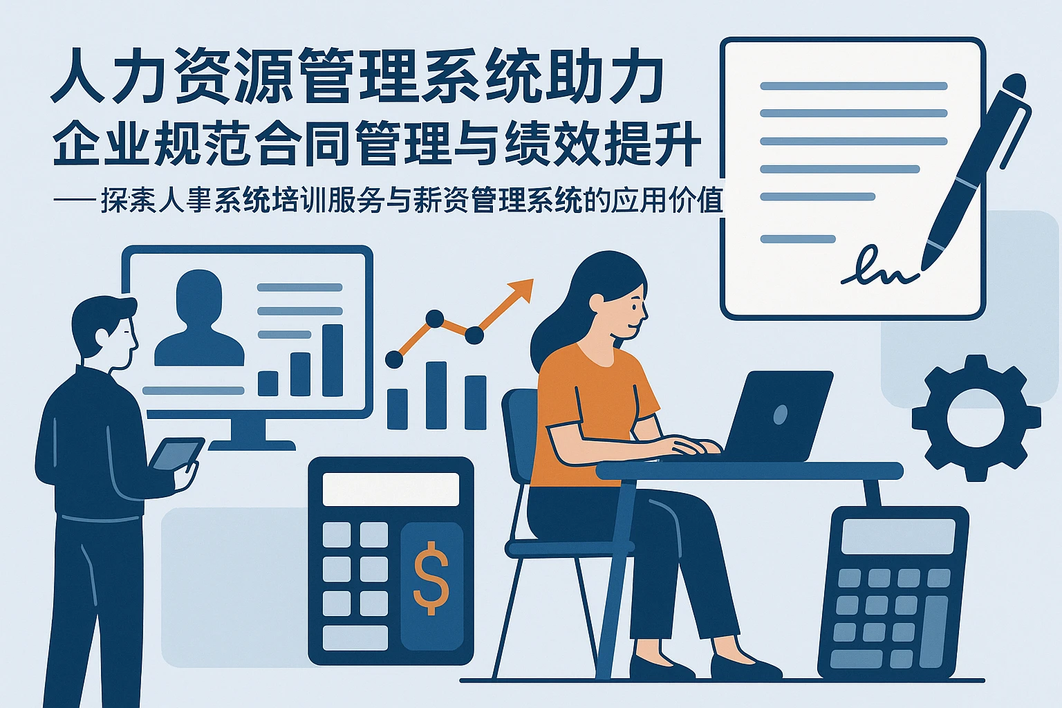 人力资源管理系统助力企业规范合同管理与绩效提升 —— 探索人事系统培训服务与薪资管理系统的应用价值