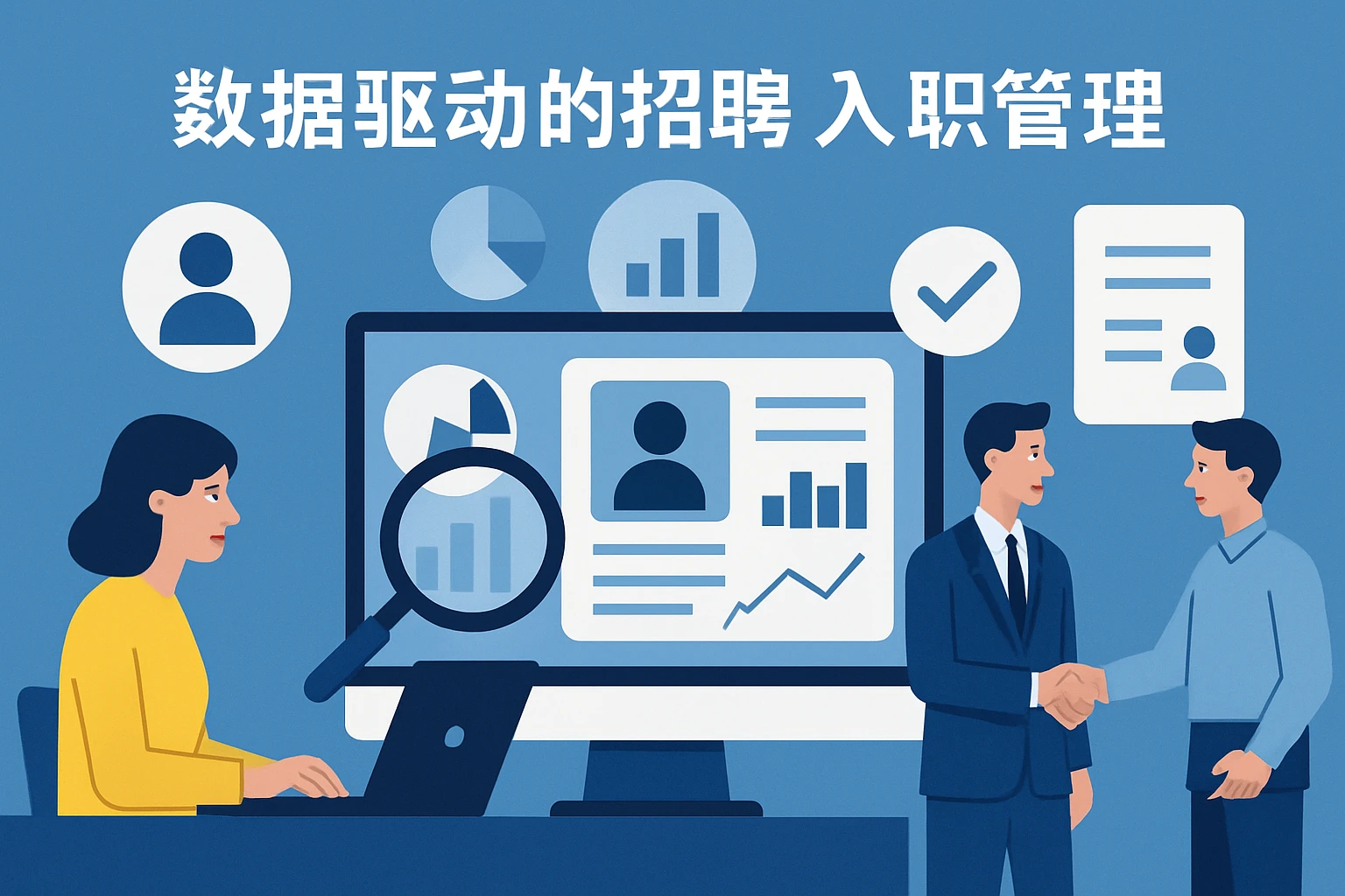 数据驱动的招聘、入职管理