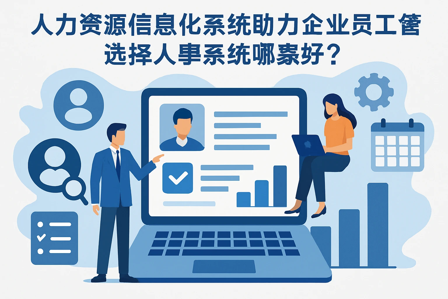 人力资源信息化系统助力企业员工管理,选择人事系统哪家好?