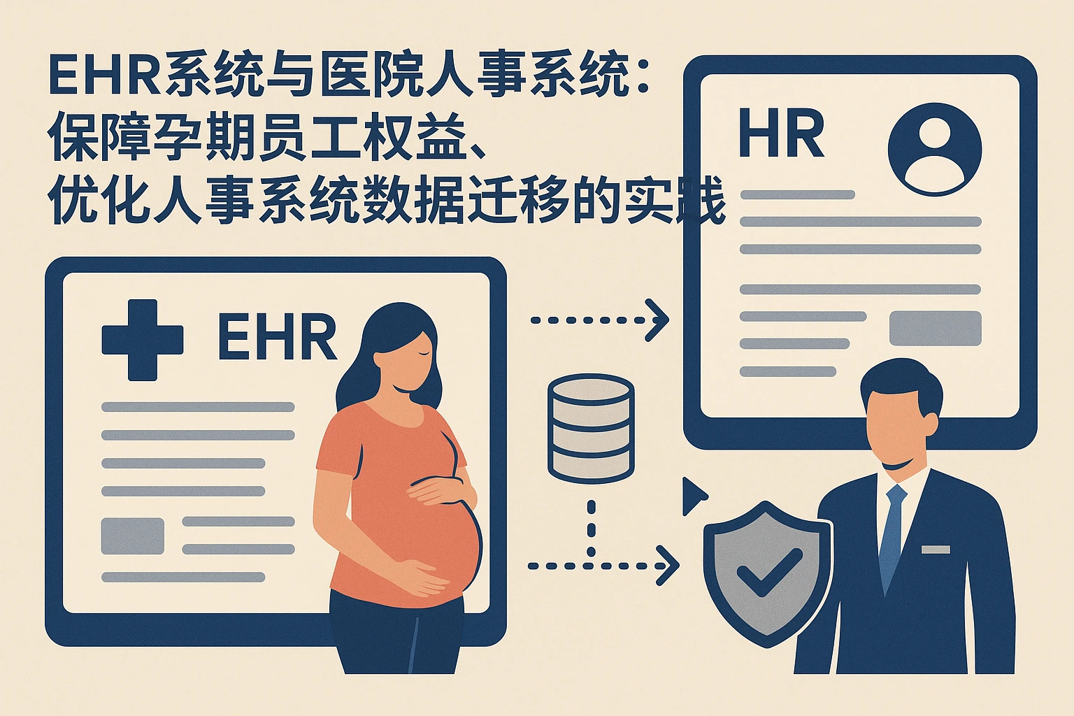 EHR系统与医院人事系统：保障孕期员工权益，优化人事系统数据迁移的实践