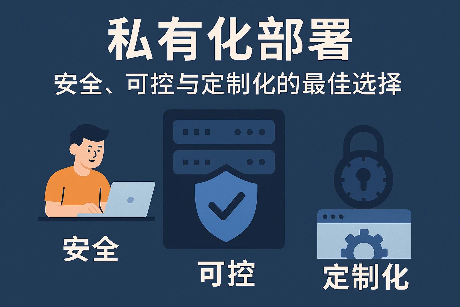 私有化部署：安全、可控与定制化的最佳选择