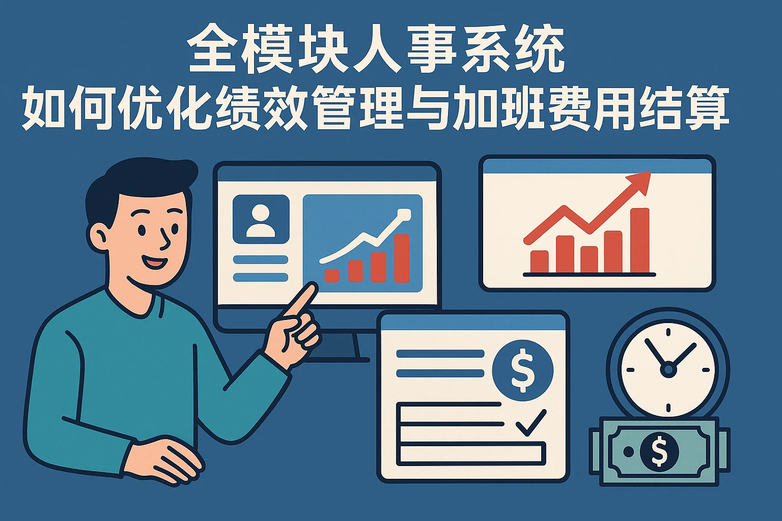 全模块人事系统如何优化绩效管理与加班费用结算