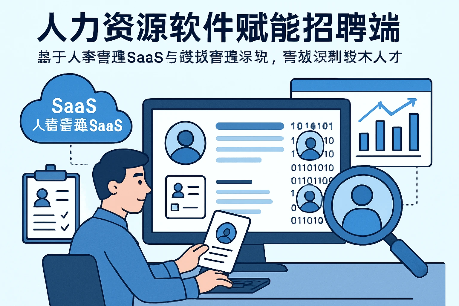 人力资源软件赋能招聘端：基于人事管理SaaS与绩效管理系统，高效识别技术人才