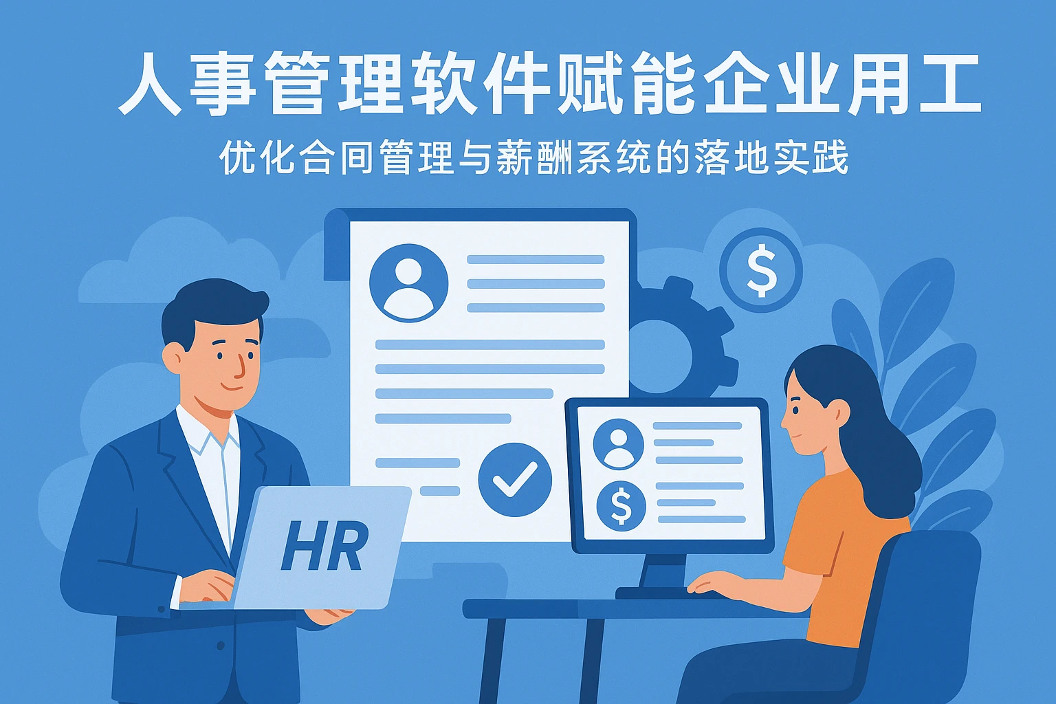 人事管理软件赋能企业用工：优化合同管理与薪酬系统的落地实践