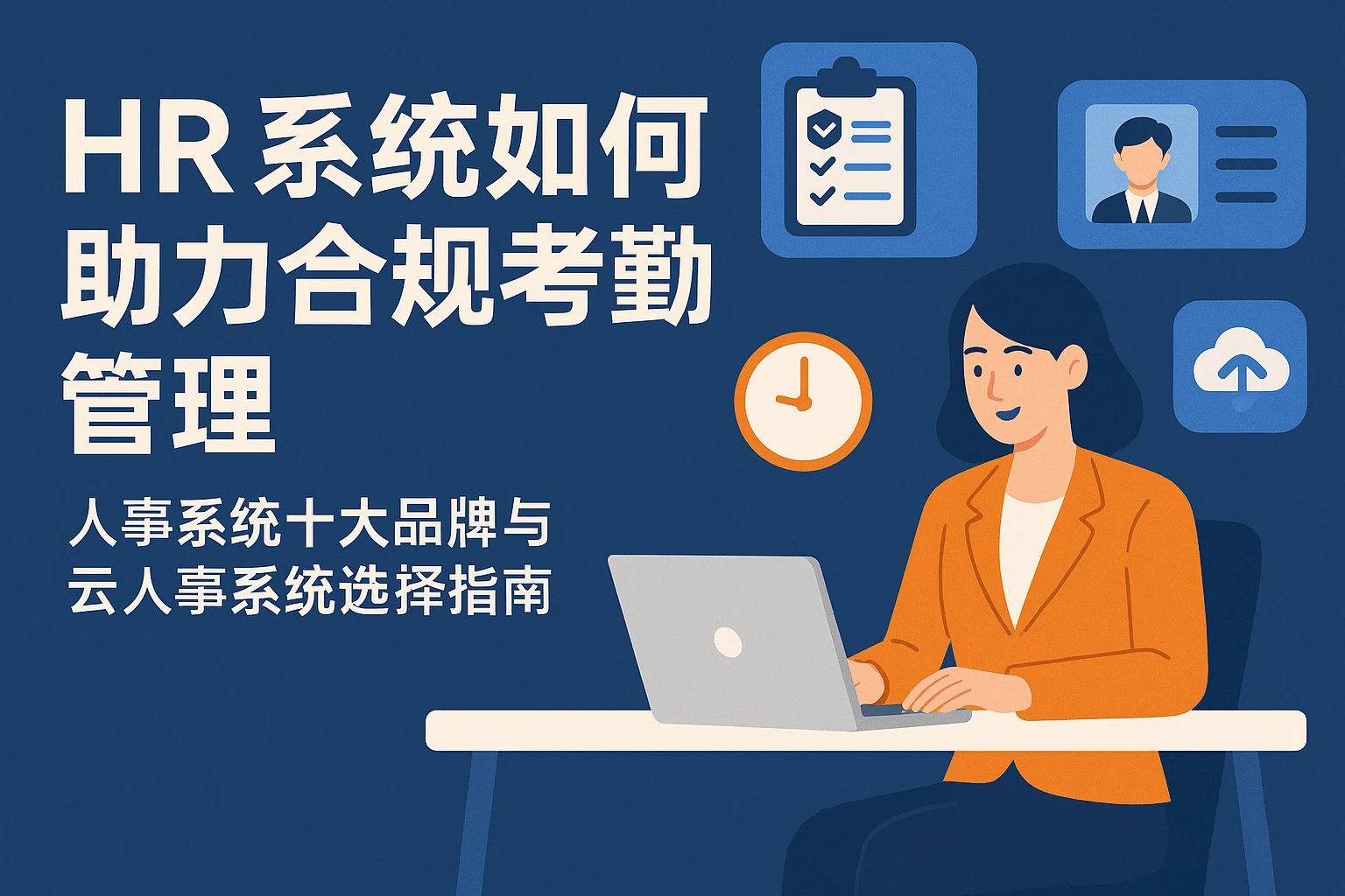 HR系统如何助力合规考勤管理——人事系统十大品牌与云人事系统选择指南