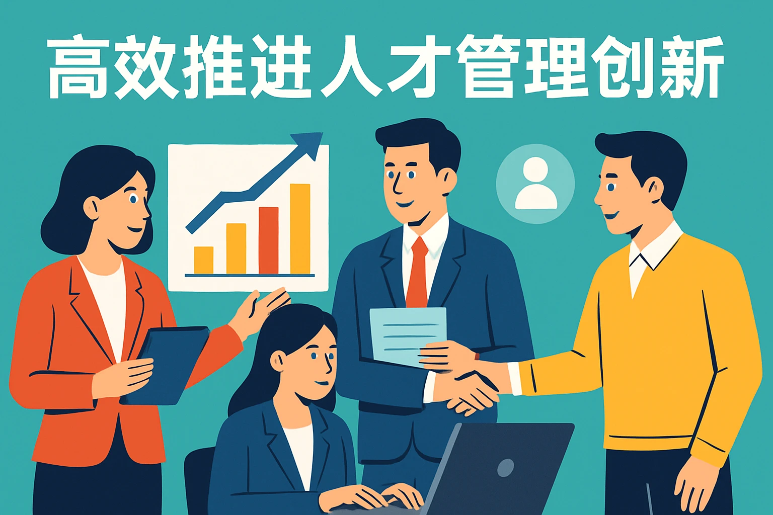 高效推进人才管理创新