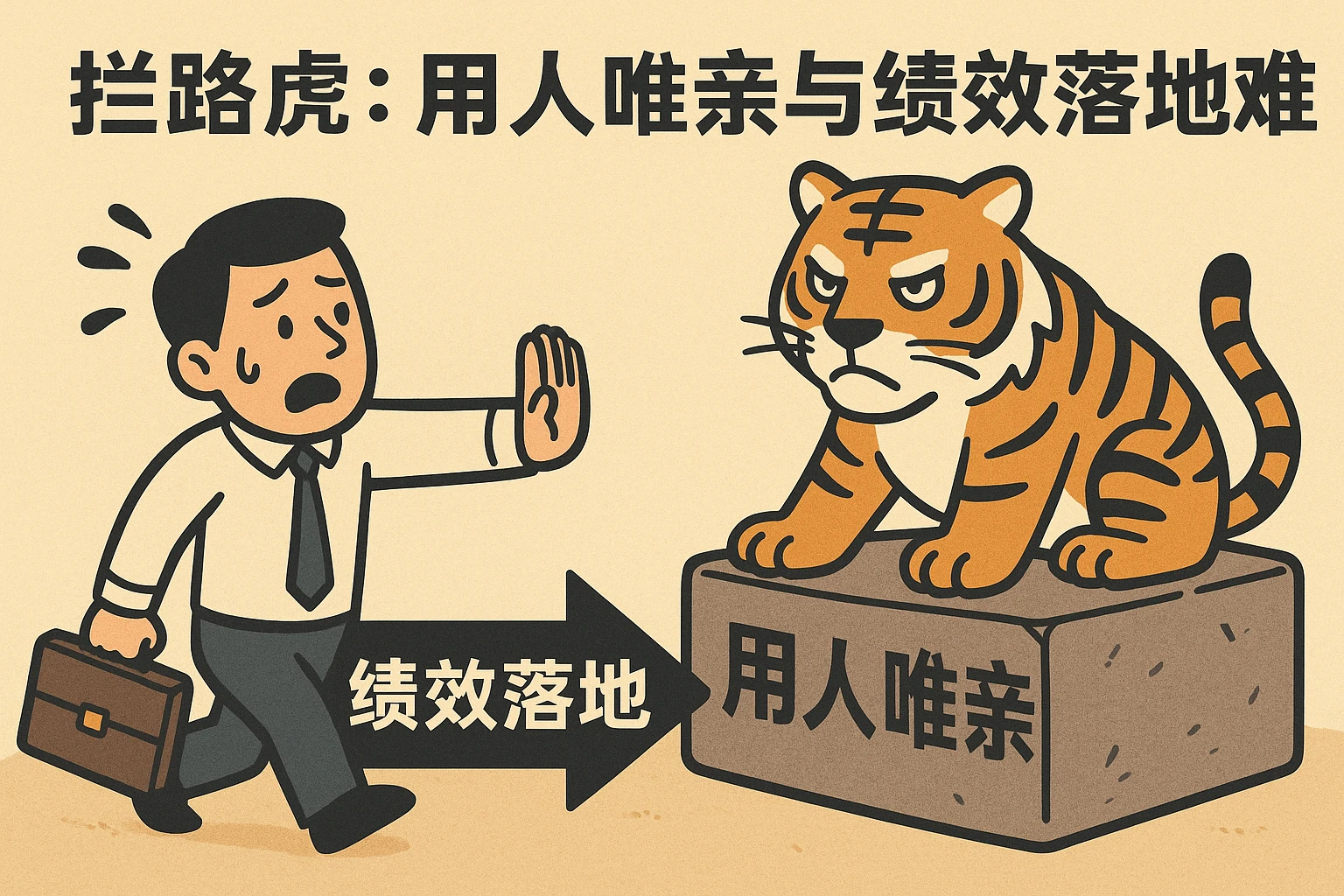 拦路虎：用人唯亲与绩效落地难