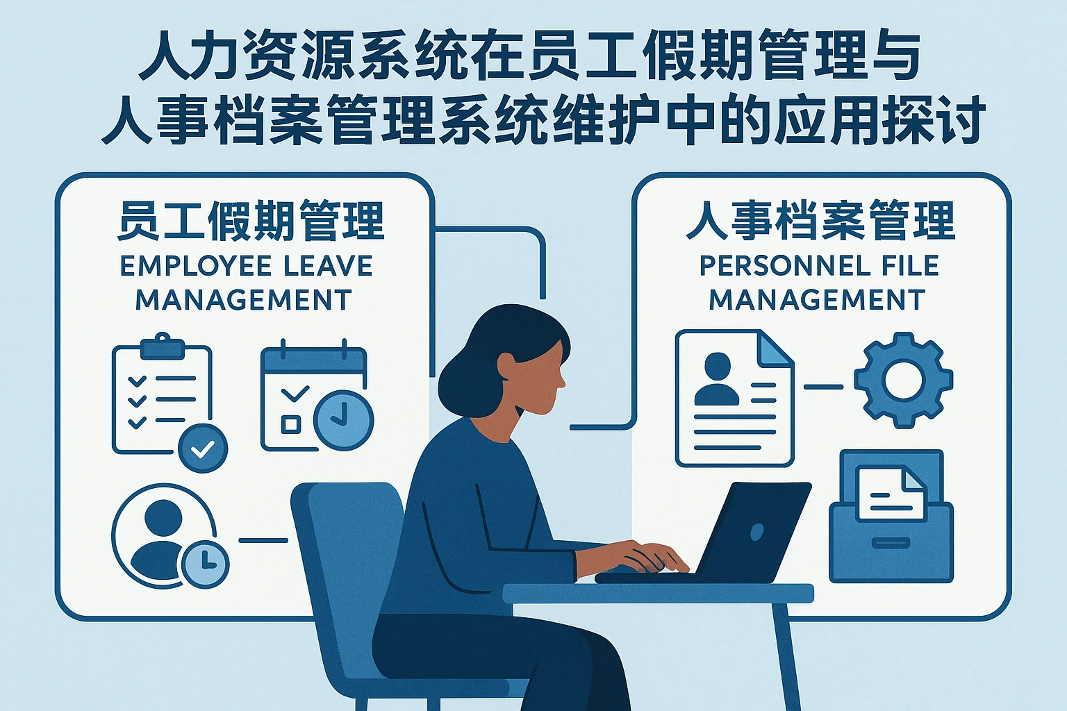 人力资源系统在员工假期管理与人事档案管理系统维护中的应用探讨