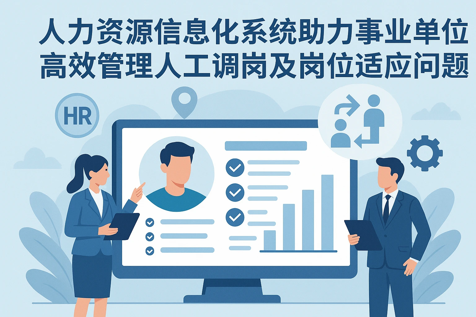 人力资源信息化系统助力事业单位高效管理员工调岗及岗位适应问题