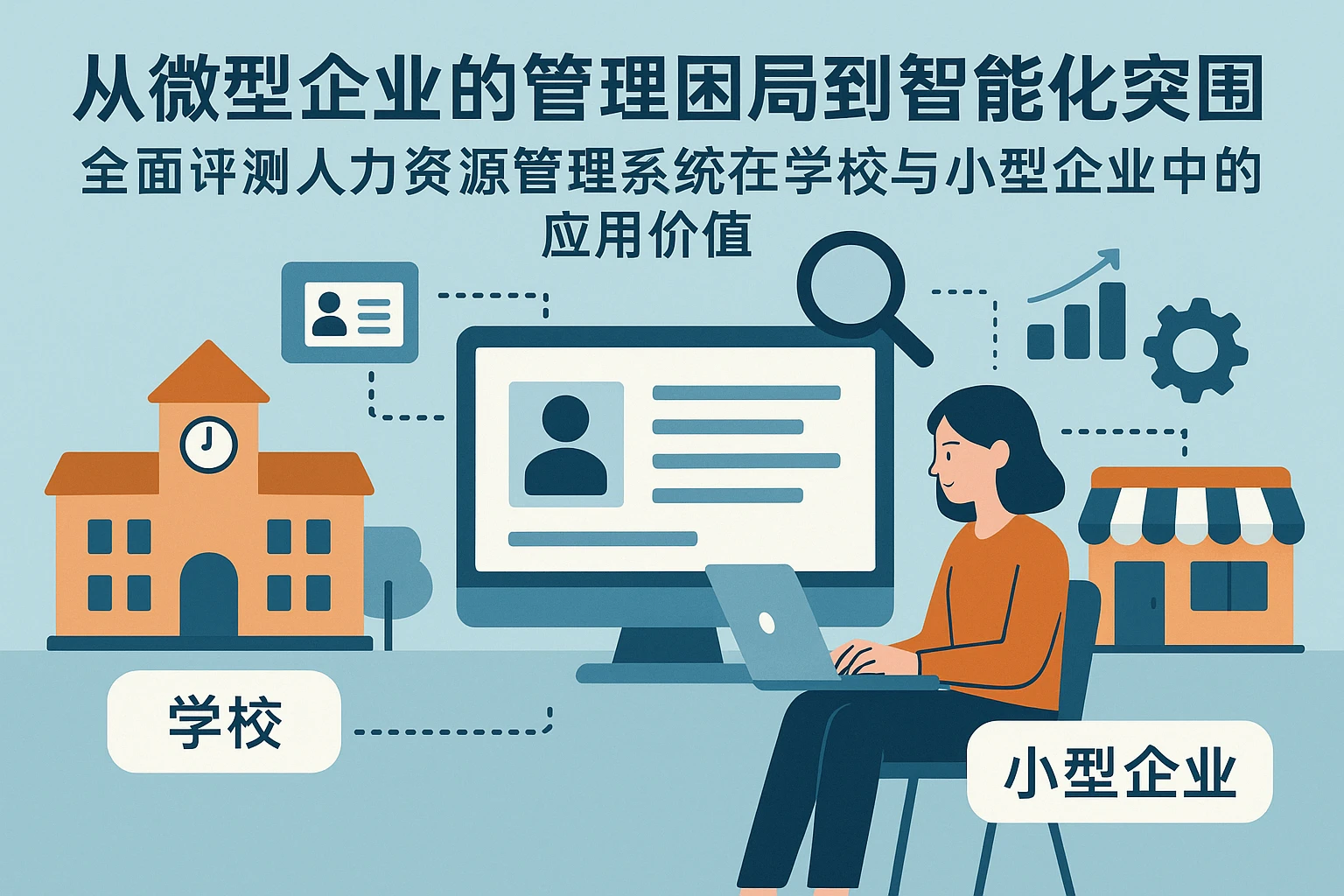 从微型企业的管理困局到智能化突围——全面评测人力资源管理系统在学校与小型企业中的应用价值