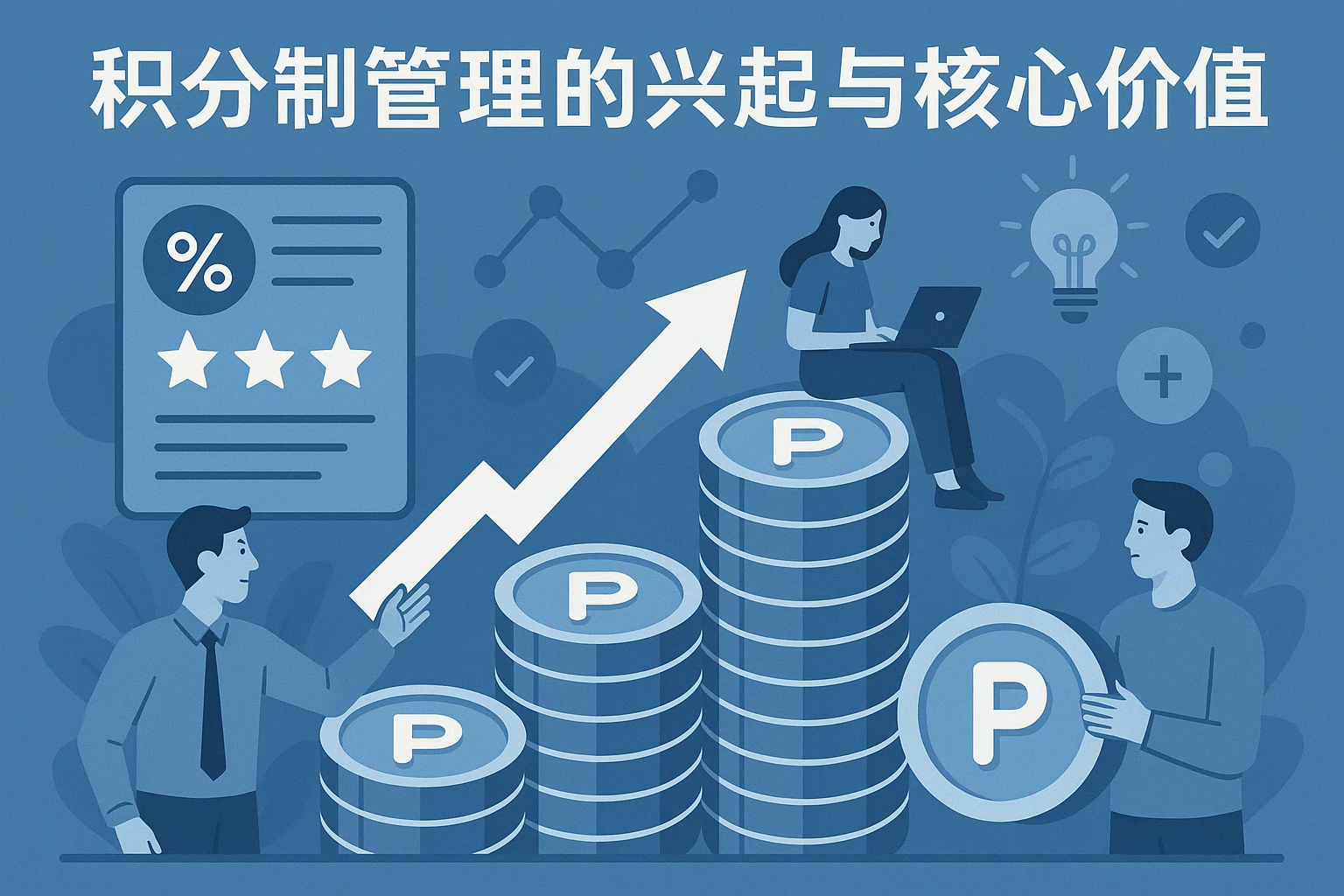 积分制管理的兴起与核心价值