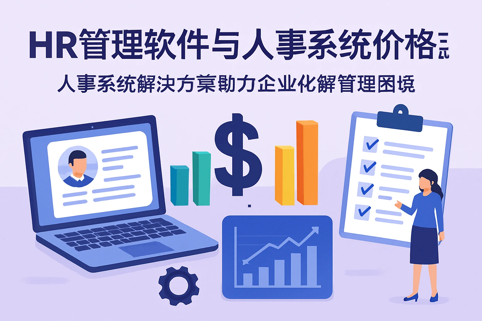 HR管理软件与人事系统价格对比：人事系统解决方案助力企业化解管理困境