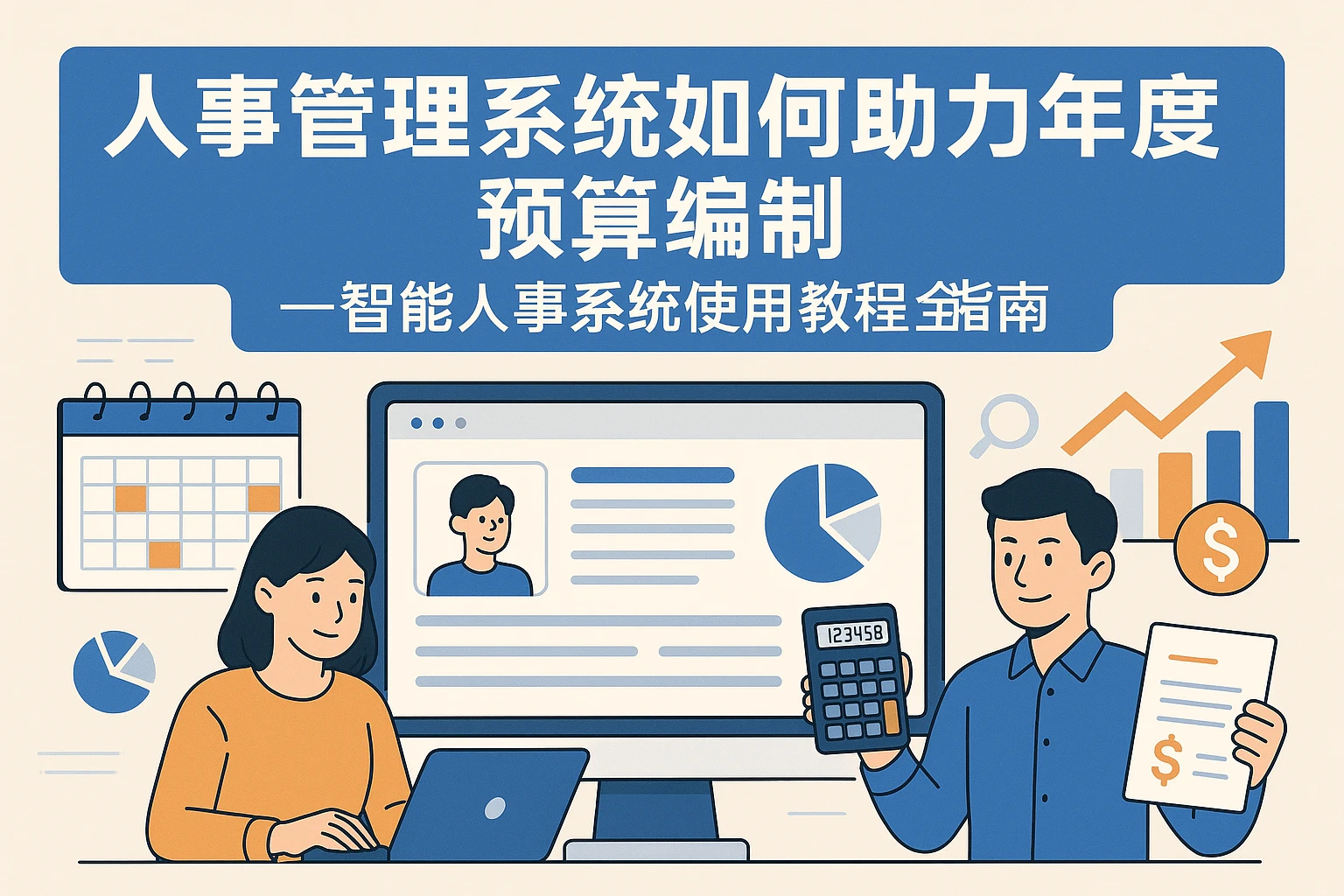 人事管理系统如何助力年度预算编制——智能人事系统使用教程全指南