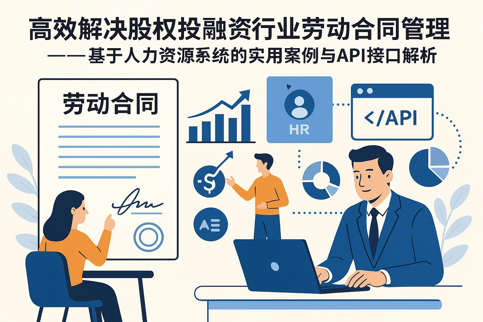 高效解决股权投融资行业劳动合同管理难题——基于人力资源系统的实用案例与API接口解析