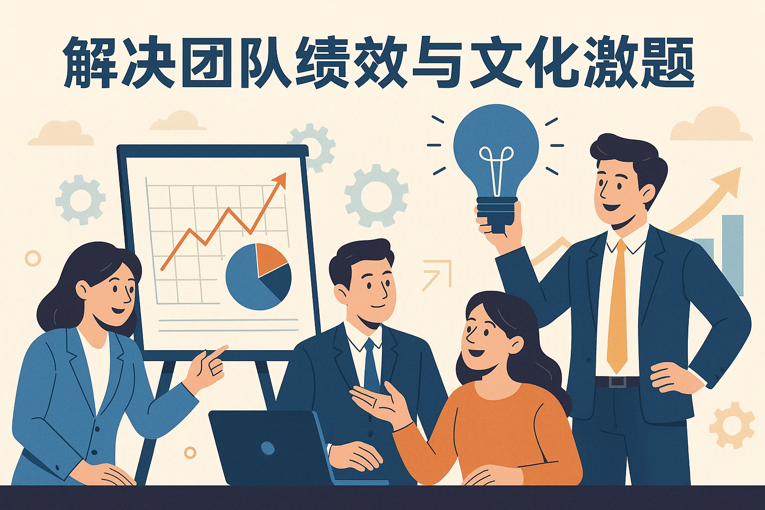 解决团队绩效与文化激活难题
