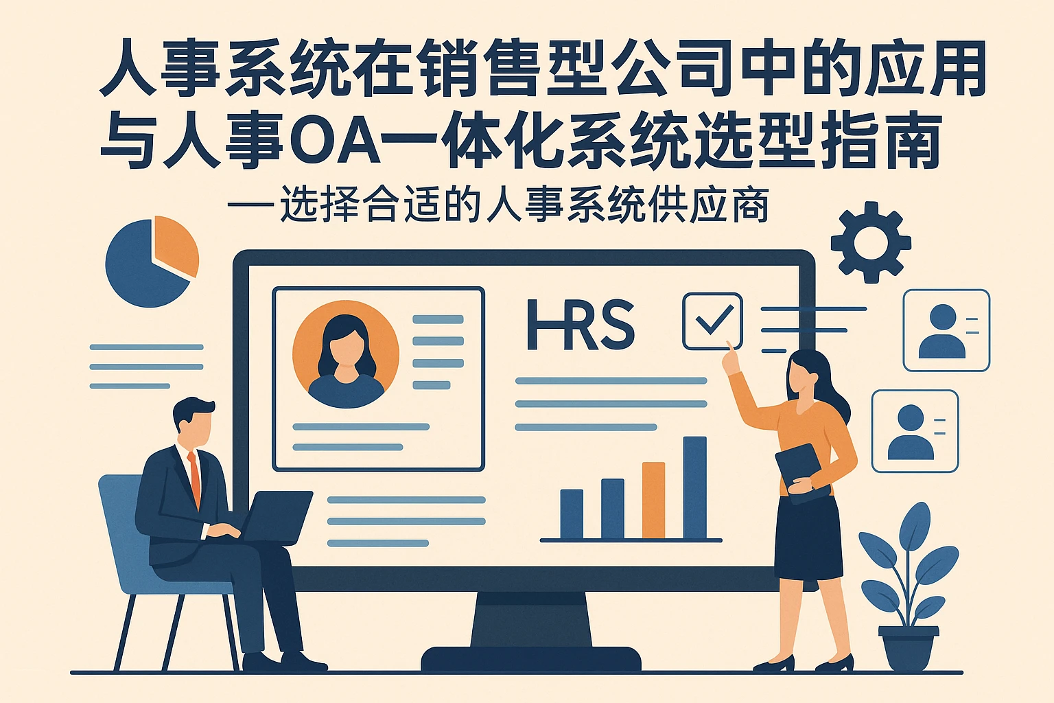 人事系统在销售型公司中的应用与人事OA一体化系统选型指南——选择合适的人事系统供应商