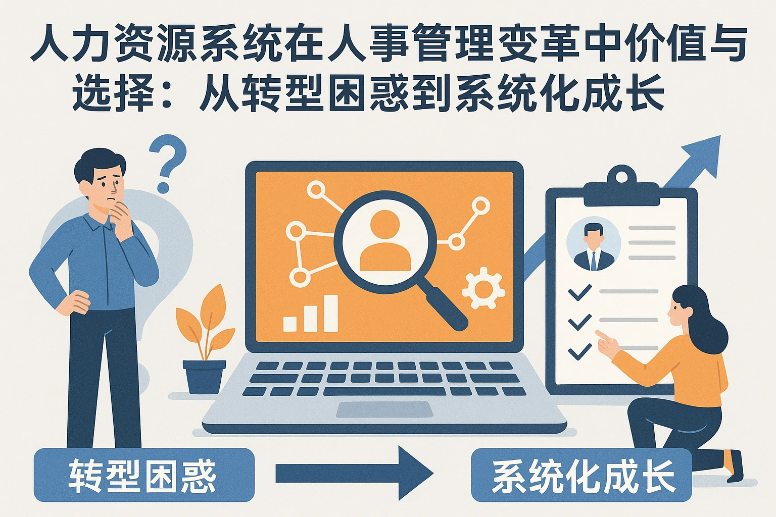 人力资源系统在人事管理变革中的价值与选择：从转型困惑到系统化成长
