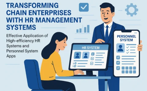 人事管理系统助力连锁企业转型：高效HR系统与人事系统APP的落地应用