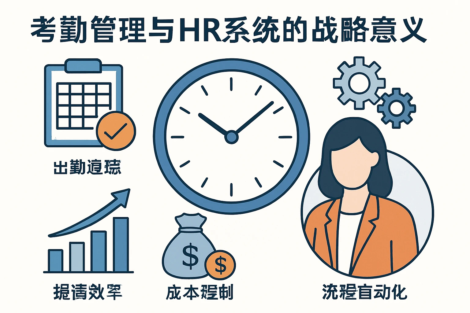 考勤管理与HR系统的战略意义