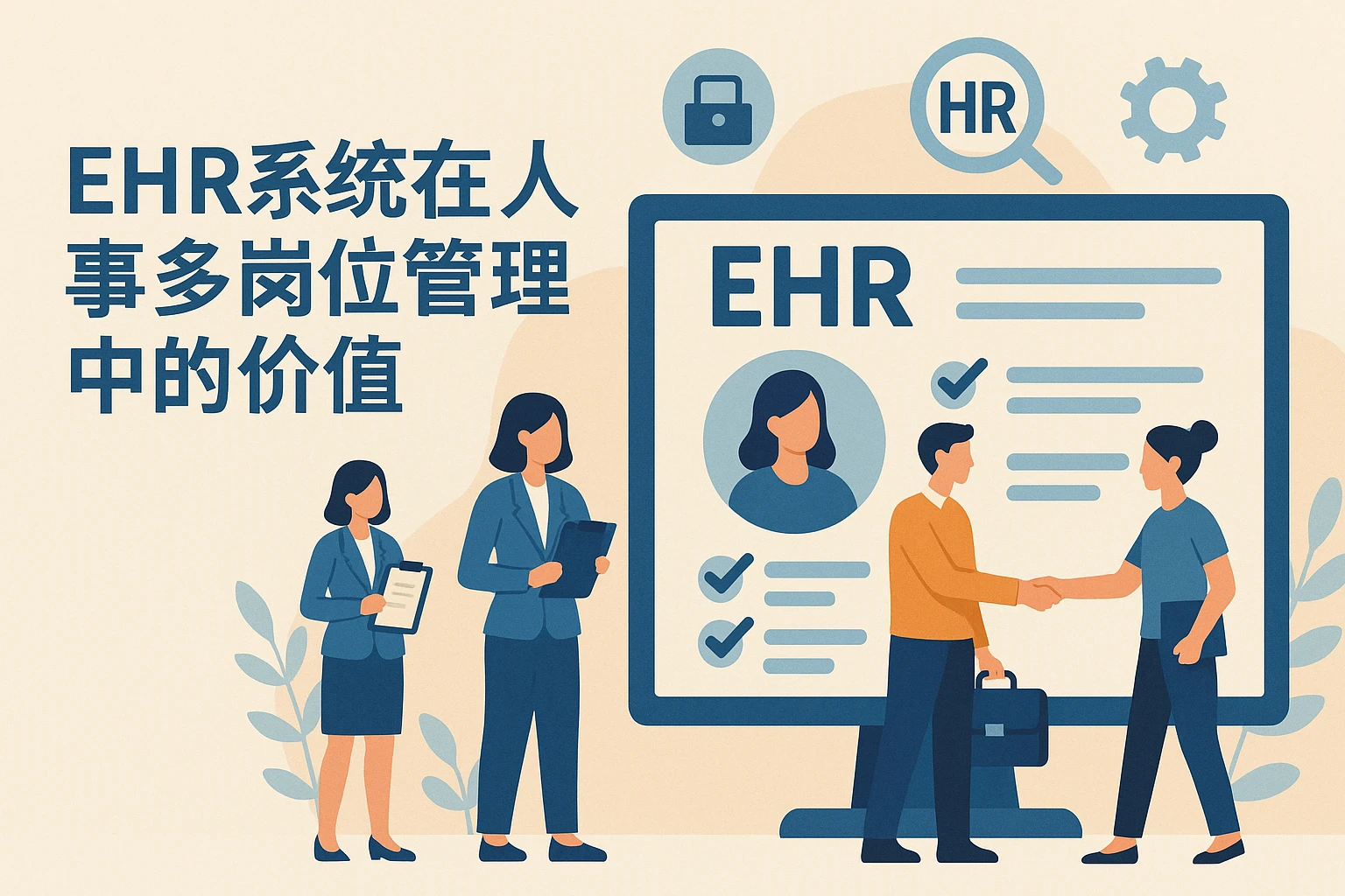 2. ehr系统在人事多岗位管理中的价值