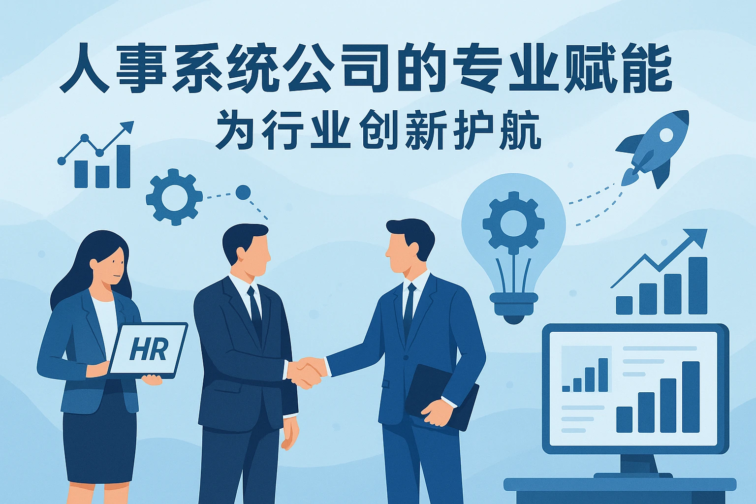 人事系统公司的专业赋能——为行业创新护航