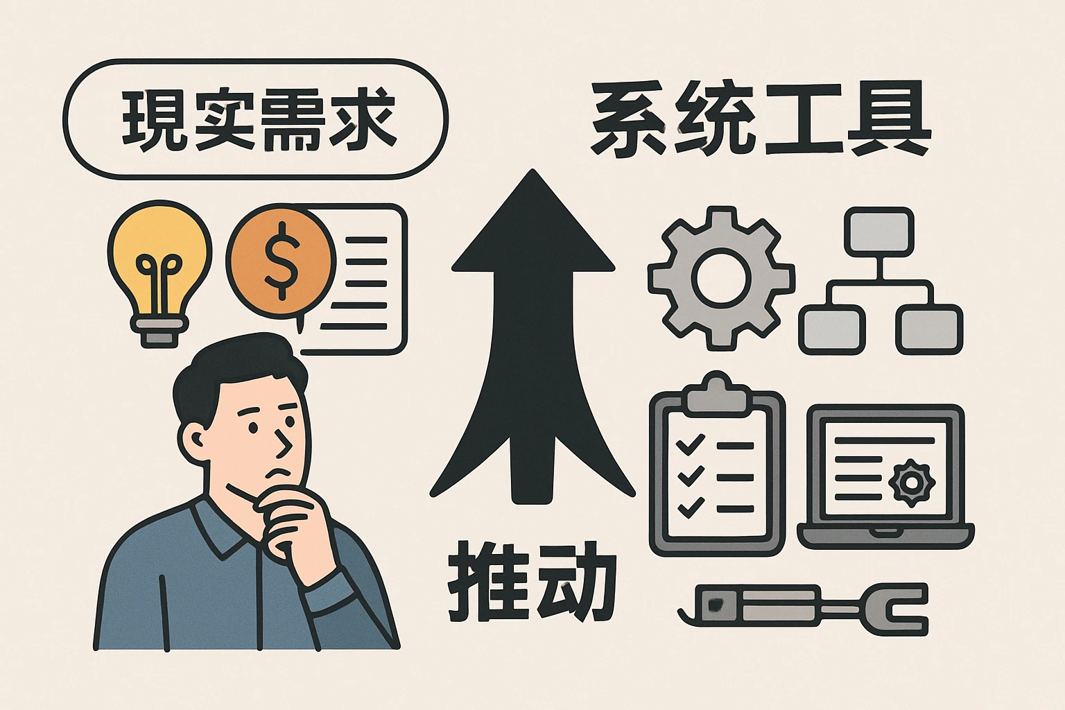 现实需求推动下的系统工具