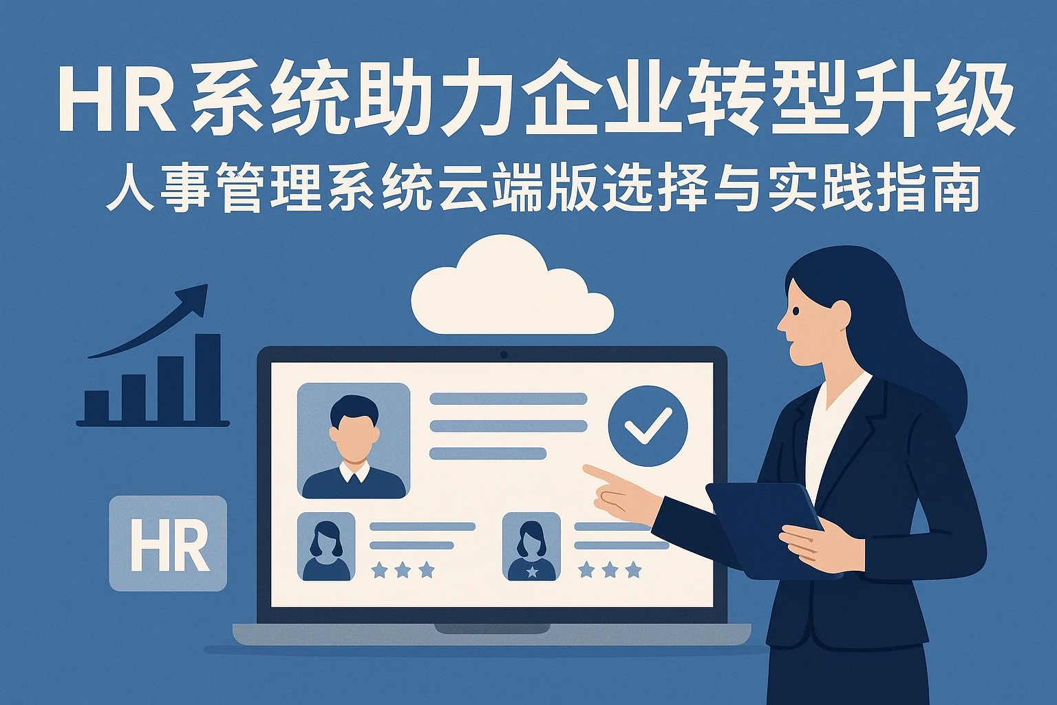 HR系统助力企业转型升级——人事管理系统云端版选择与实践指南