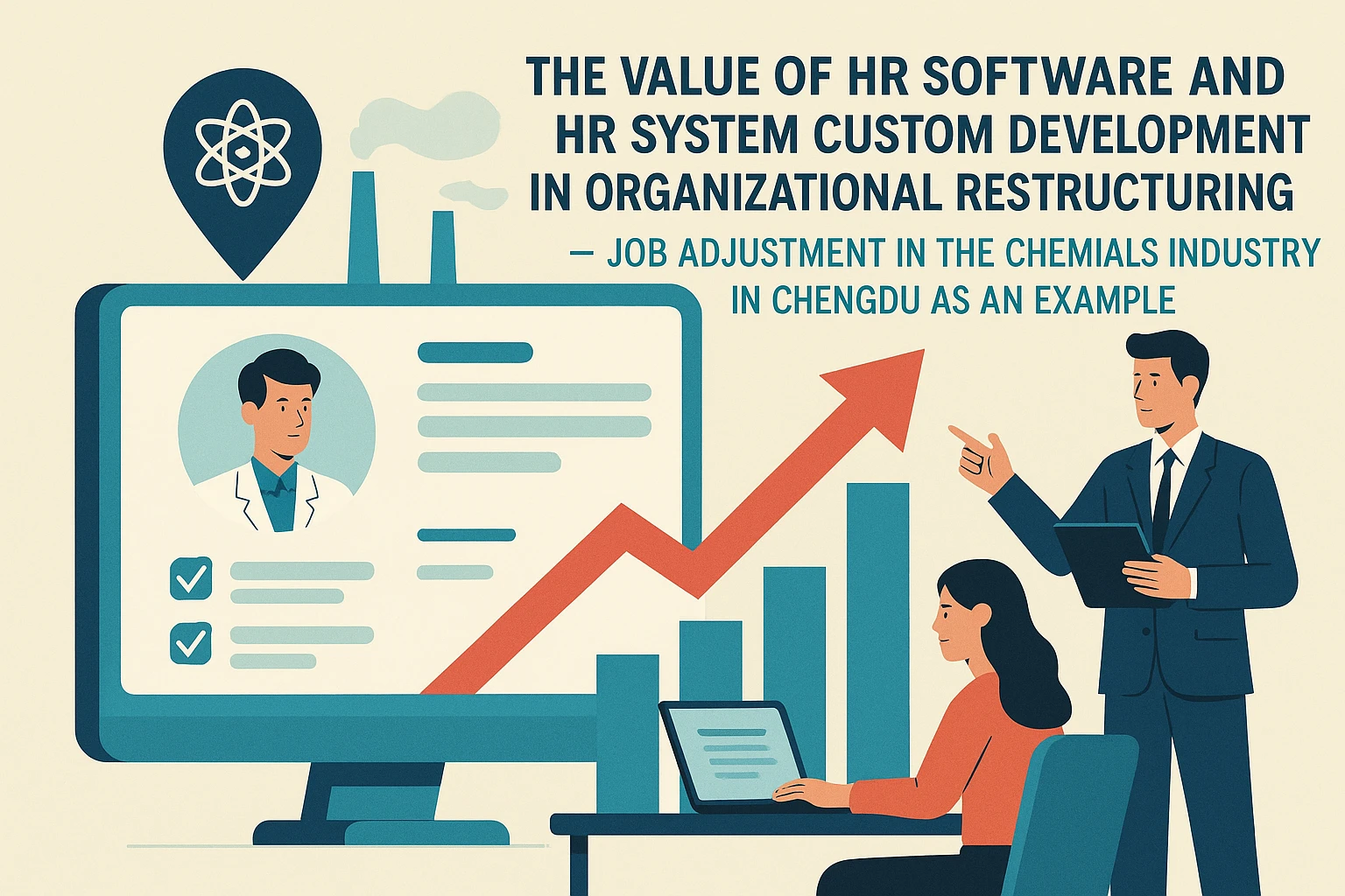 人力资源软件与人事系统定制开发在结构调整中的价值——以成都化学品行业岗位调整为例