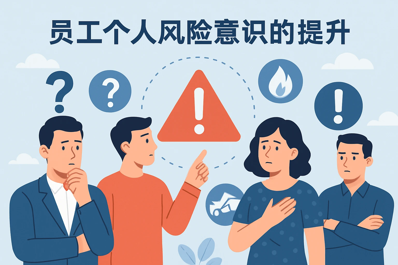 员工个人风险意识的提升