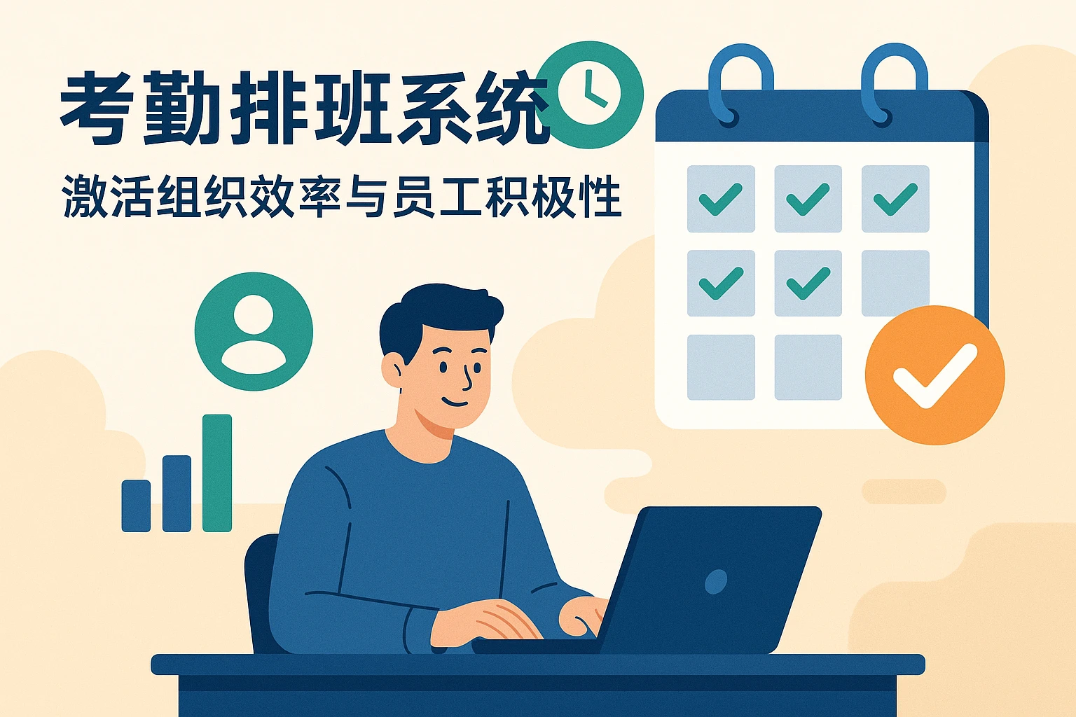 考勤排班系统——激活组织效率与员工积极性