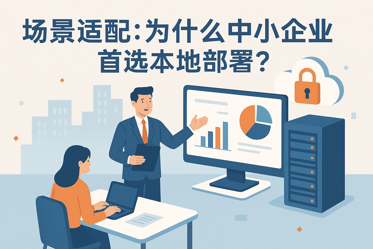 场景适配：为什么中小企业首选本地部署？