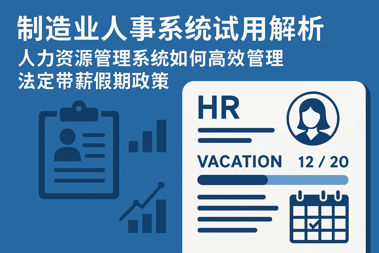 制造业人事系统试用解析：人力资源管理系统如何高效管理法定带薪假期政策
