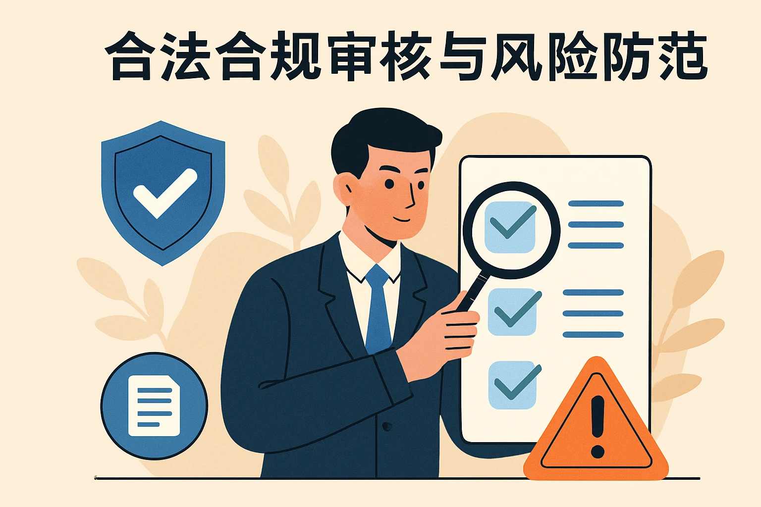 2. 合法合规审核与风险防范