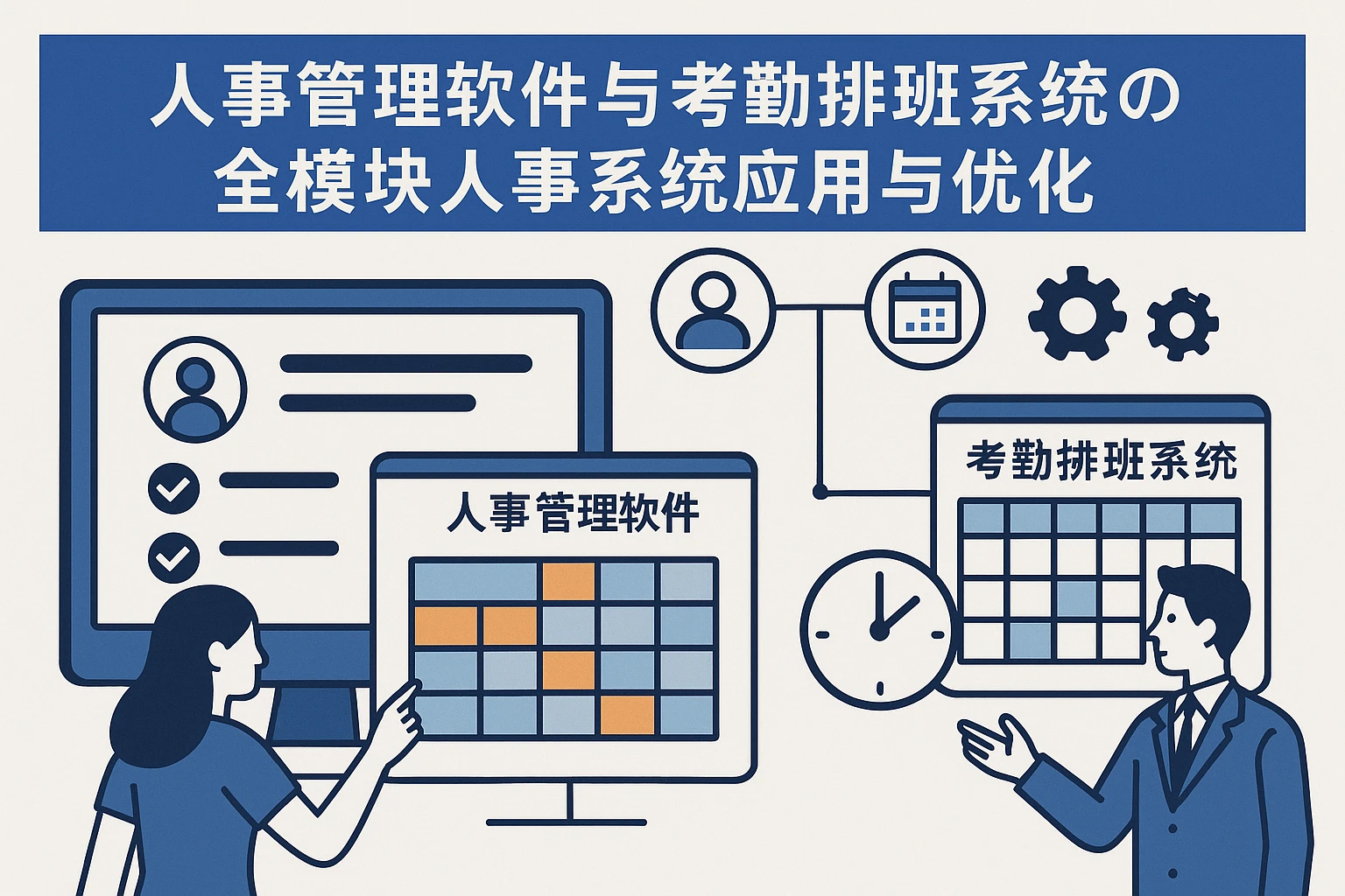 人事管理软件与考勤排班系统在全模块人事系统中的应用与优化