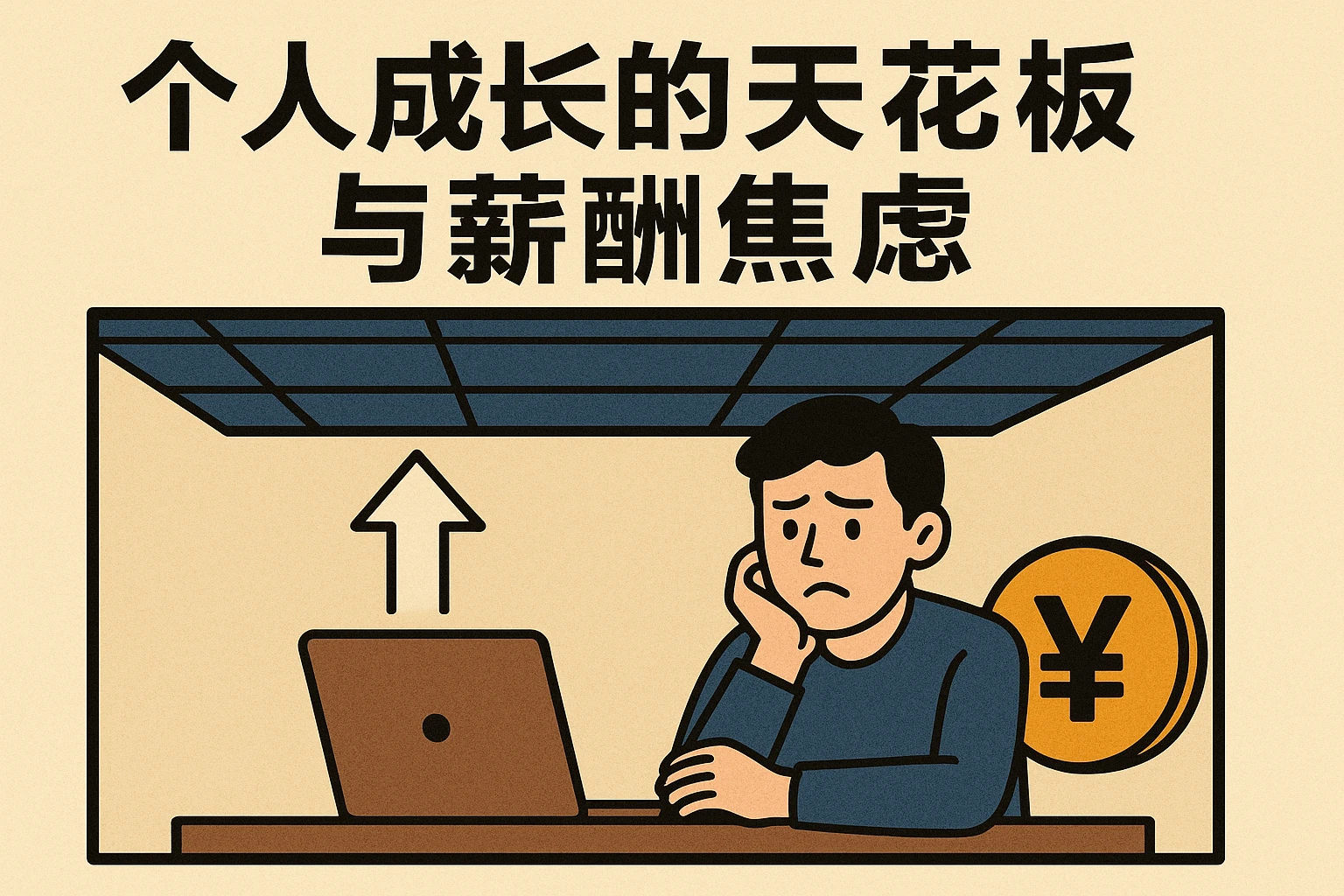 个人成长的天花板与薪酬焦虑