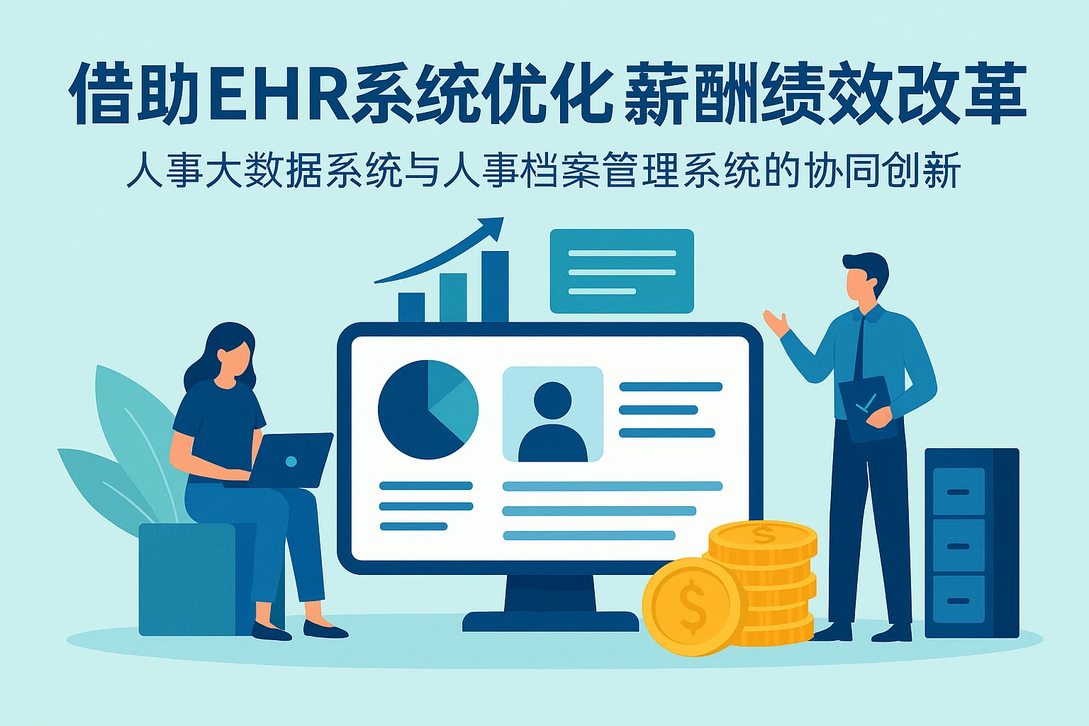 借助ehr系统优化薪酬绩效改革——人事大数据系统与人事档案管理系统的协同创新