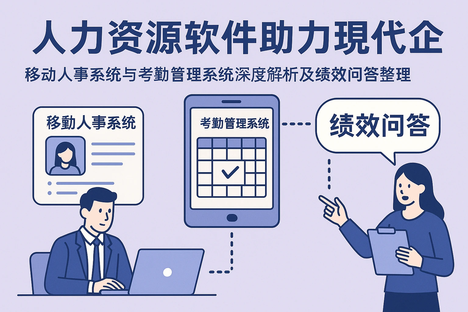 人力资源软件助力现代企业——移动人事系统与考勤管理系统深度解析及绩效问答整理