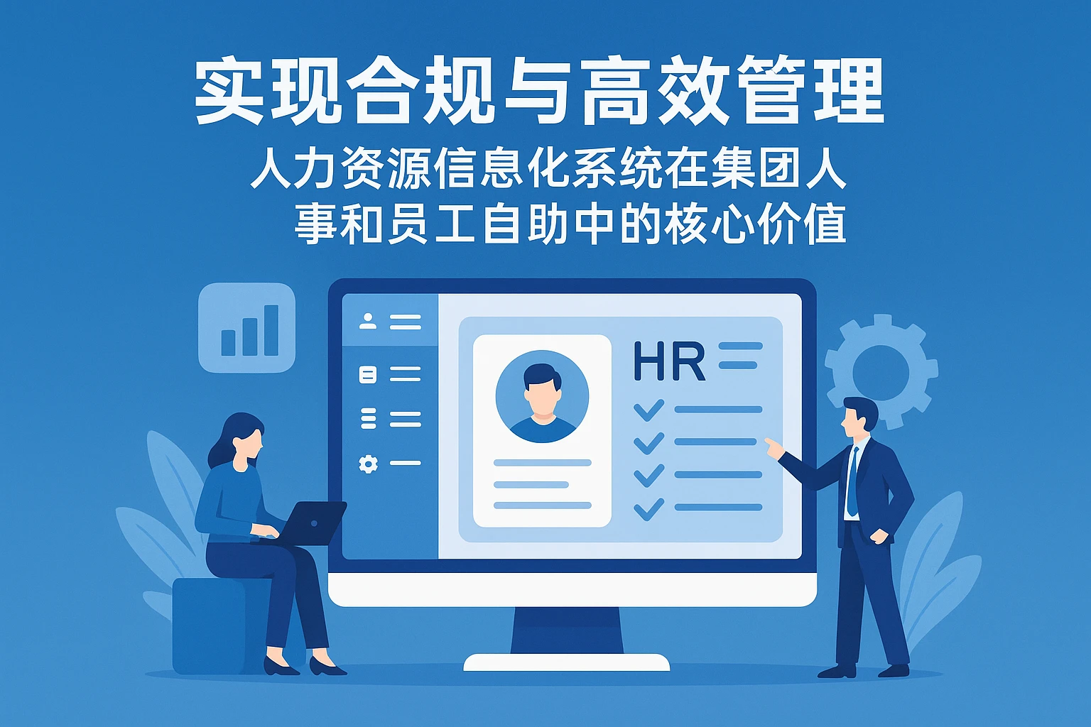 实现合规与高效管理——人力资源信息化系统在集团人事和员工自助中的核心价值