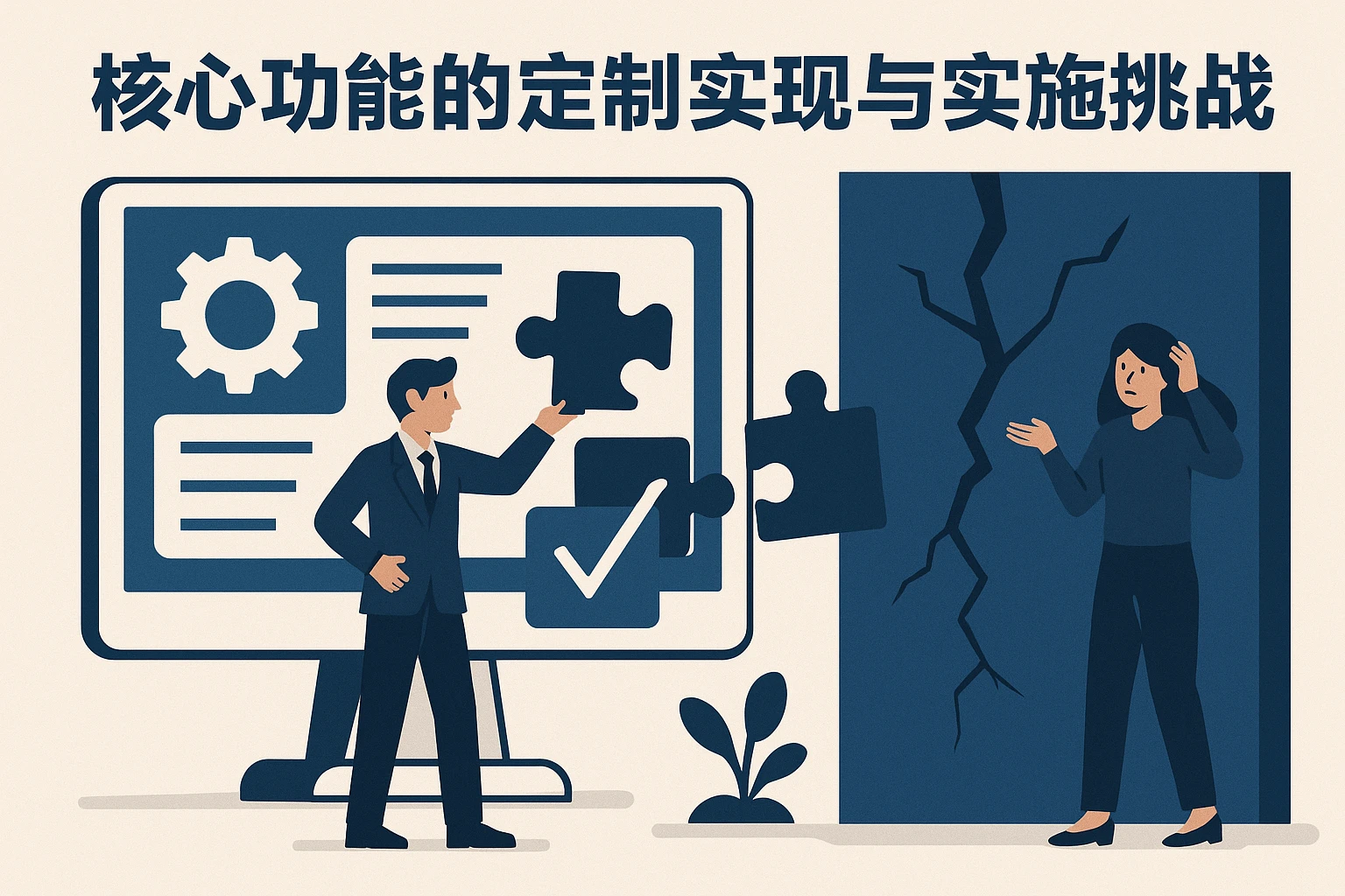 核心功能的定制实现与实施挑战