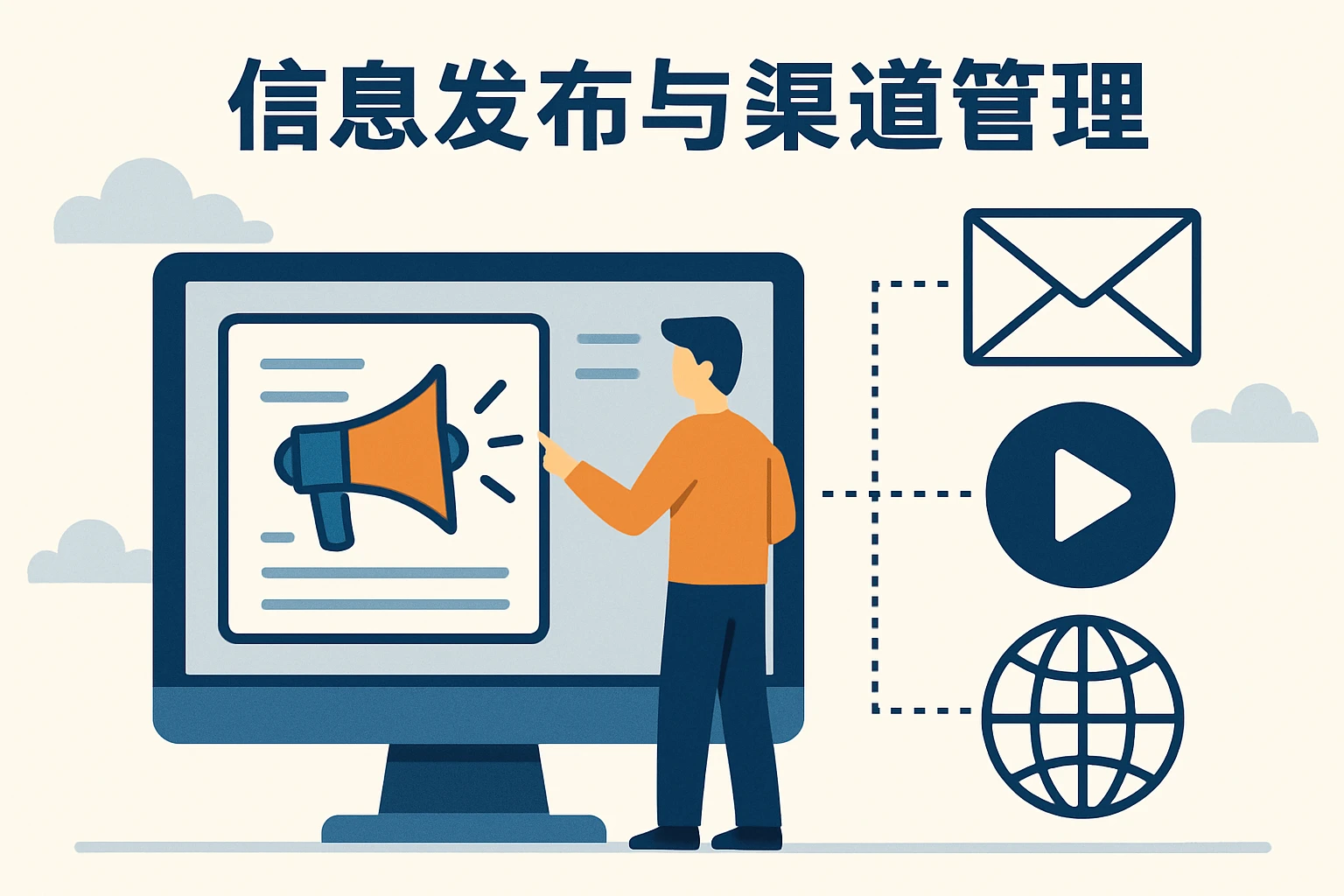 信息发布与渠道管理