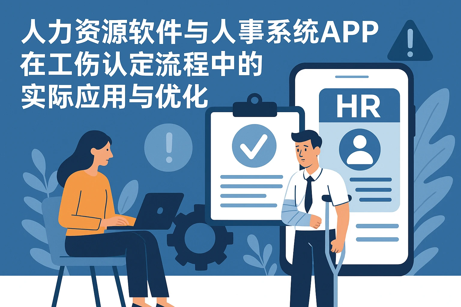 人力资源软件与人事系统APP在工伤认定流程中的实际应用与优化