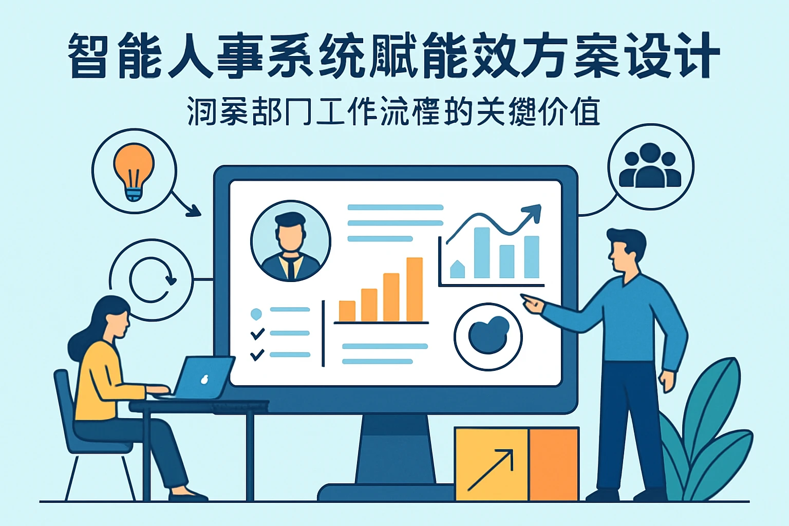 智能人事系统赋能绩效方案设计——洞察部门工作流程的关键价值