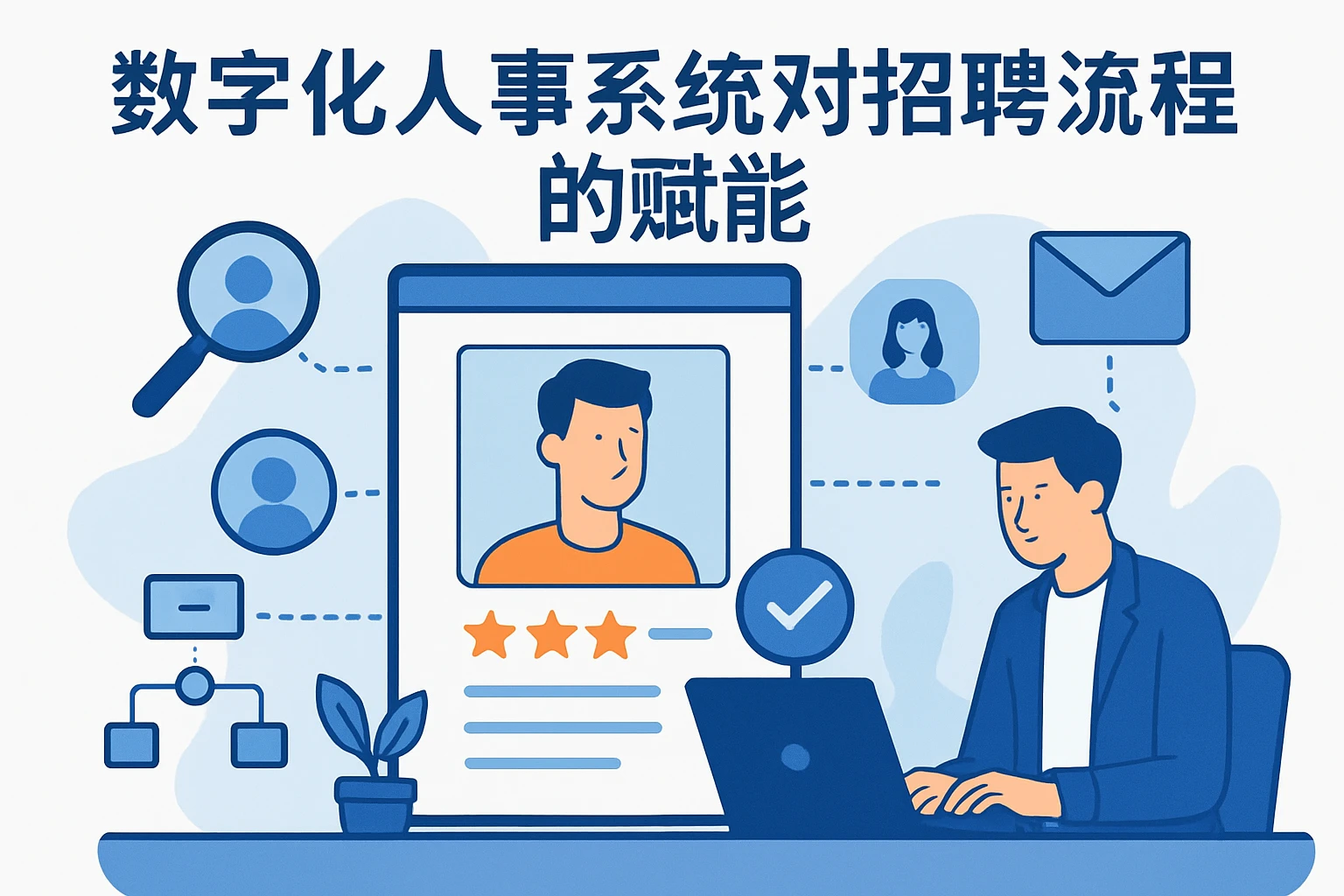 数字化人事系统对招聘流程的赋能