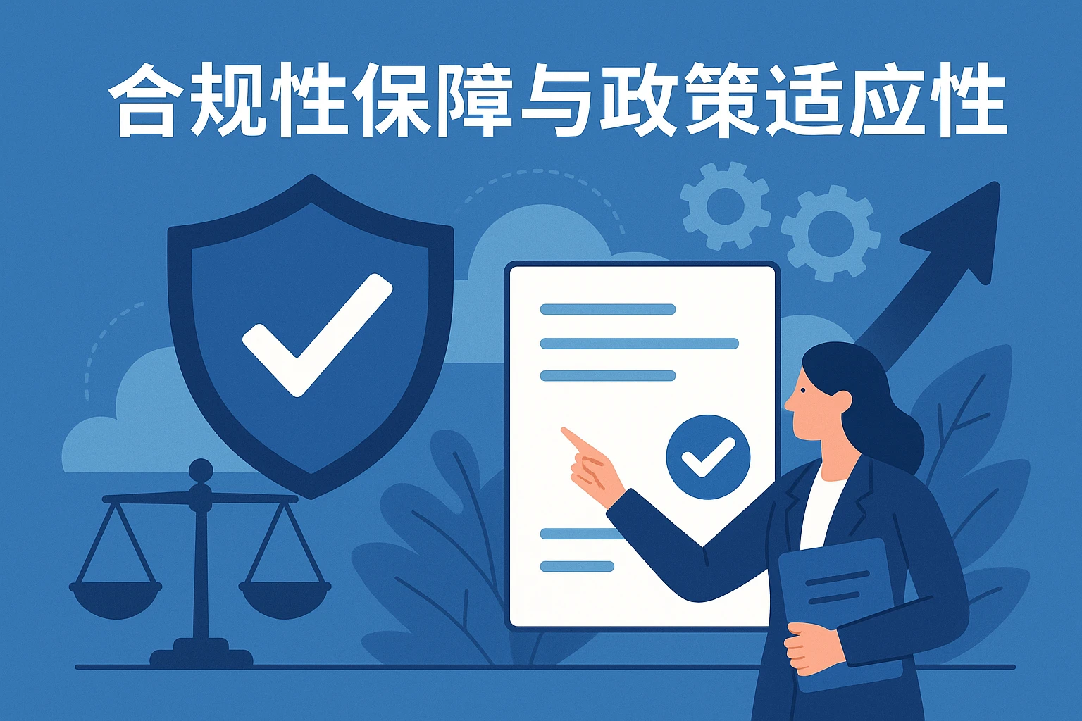 合规性保障与政策适应性