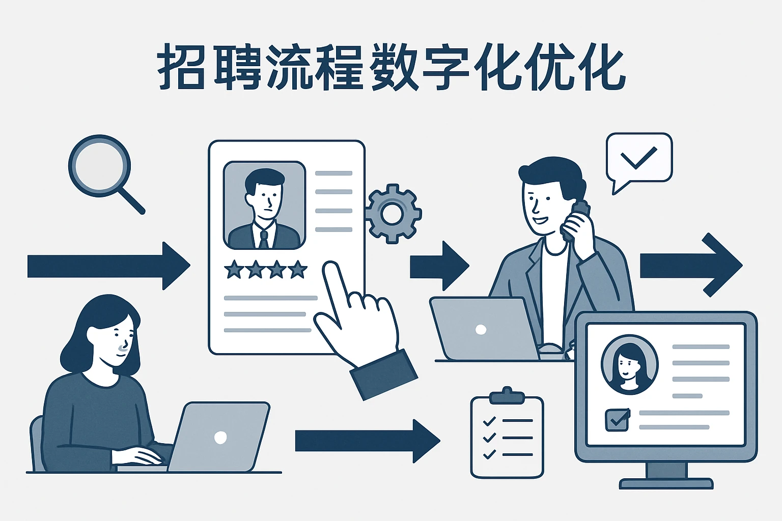 招聘流程数字化优化