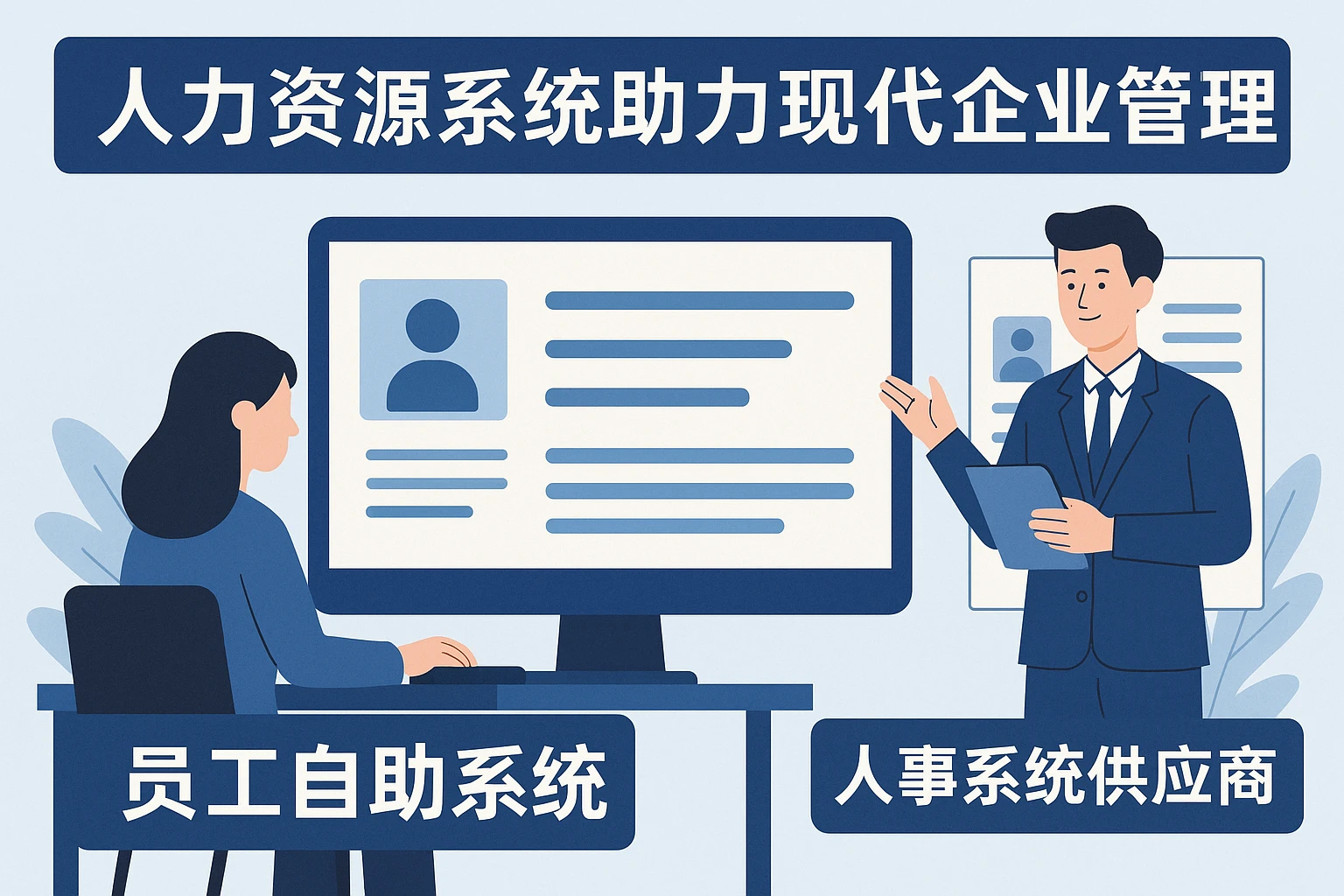 人力资源系统助力现代企业管理——员工自助系统与人事系统供应商解读