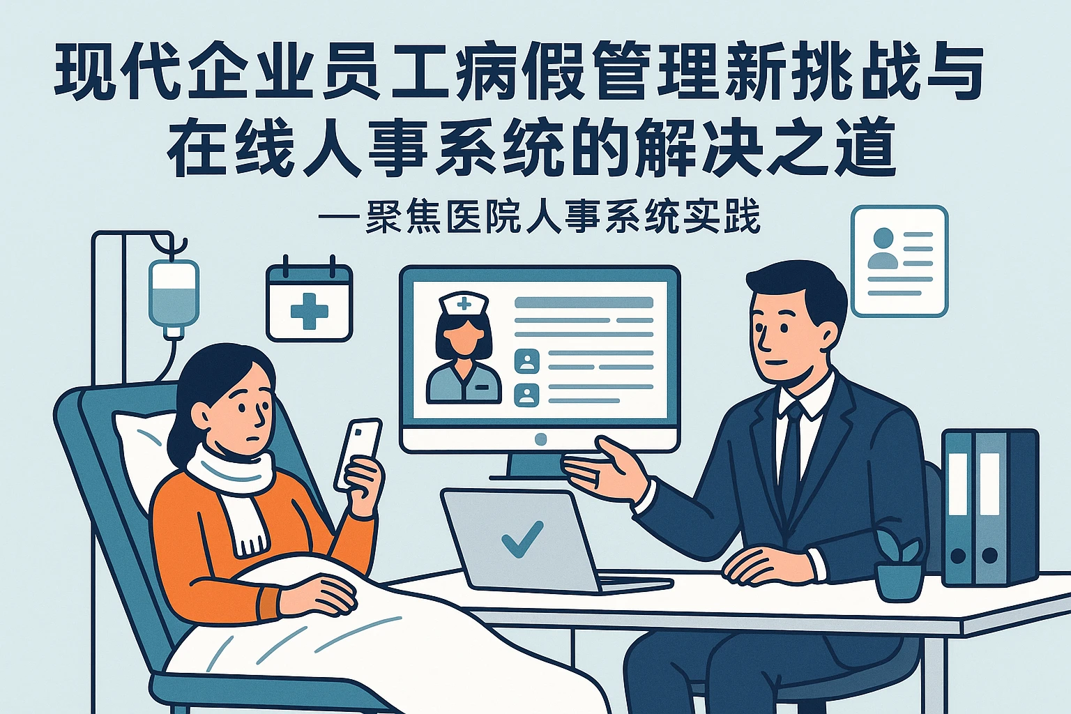 现代企业员工病假管理新挑战与在线人事系统的解决之道——聚焦医院人事系统实践