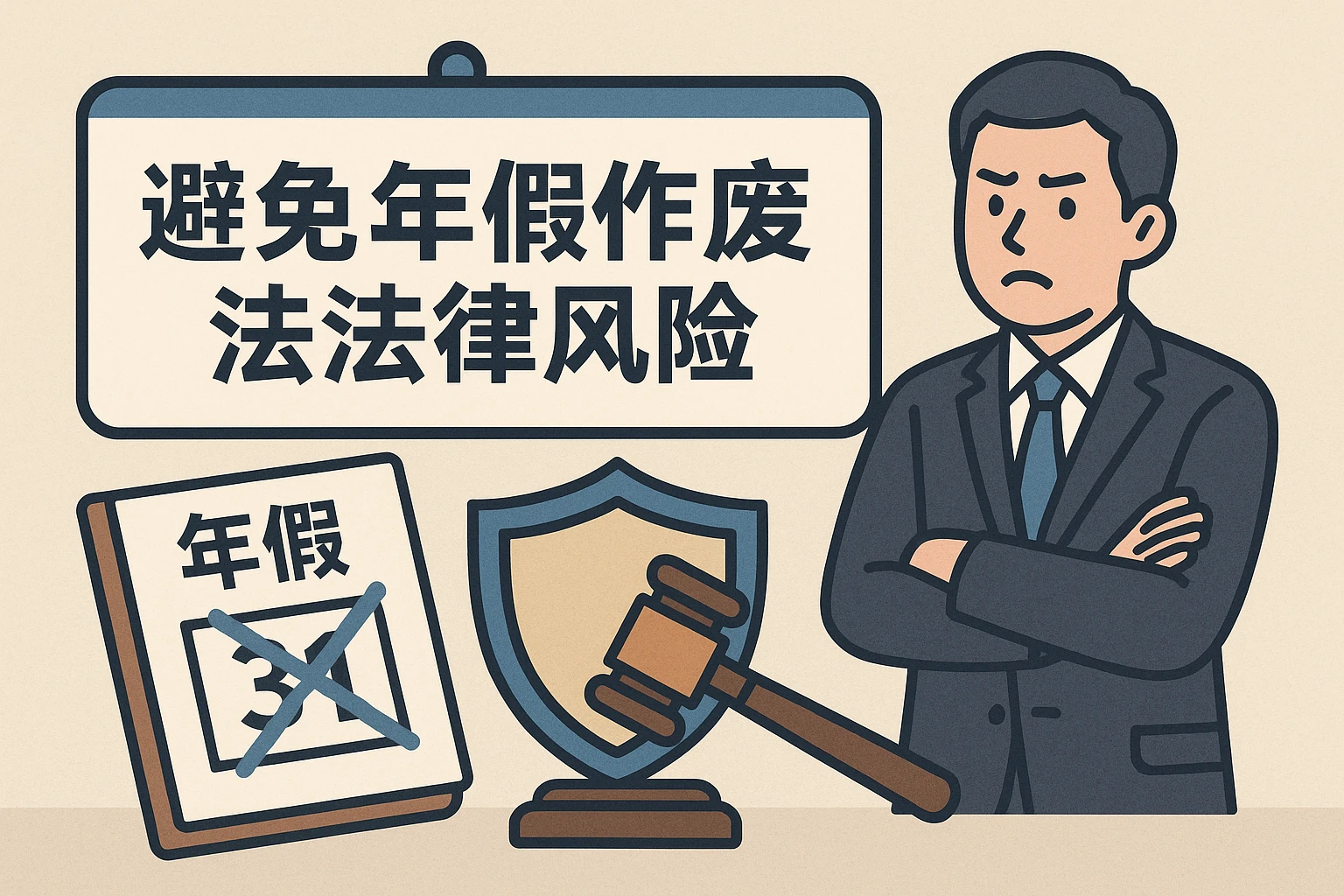 避免年假作废的法律风险