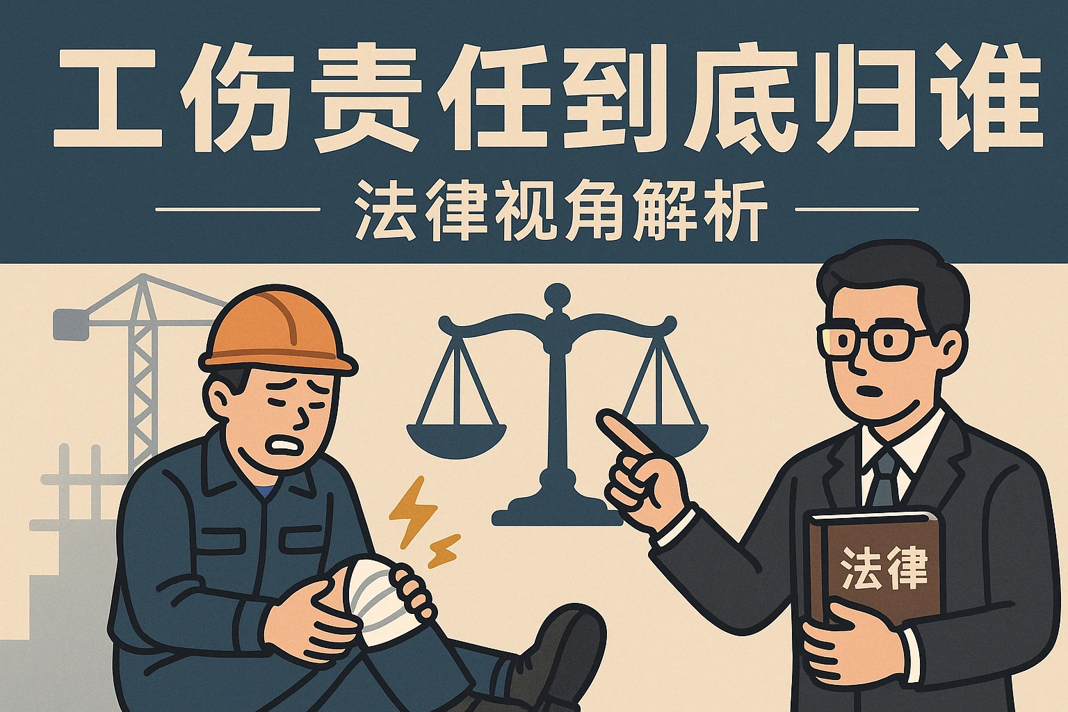 工伤责任到底归谁——法律视角解析